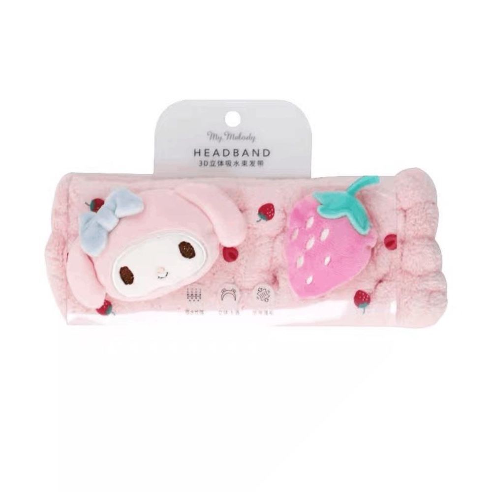Super Kawaii Melody Spa Headband